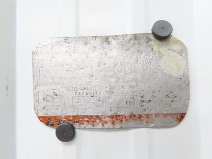 Toyota Electric Forklift Steering Wheel & Column Removed From 5FBE15