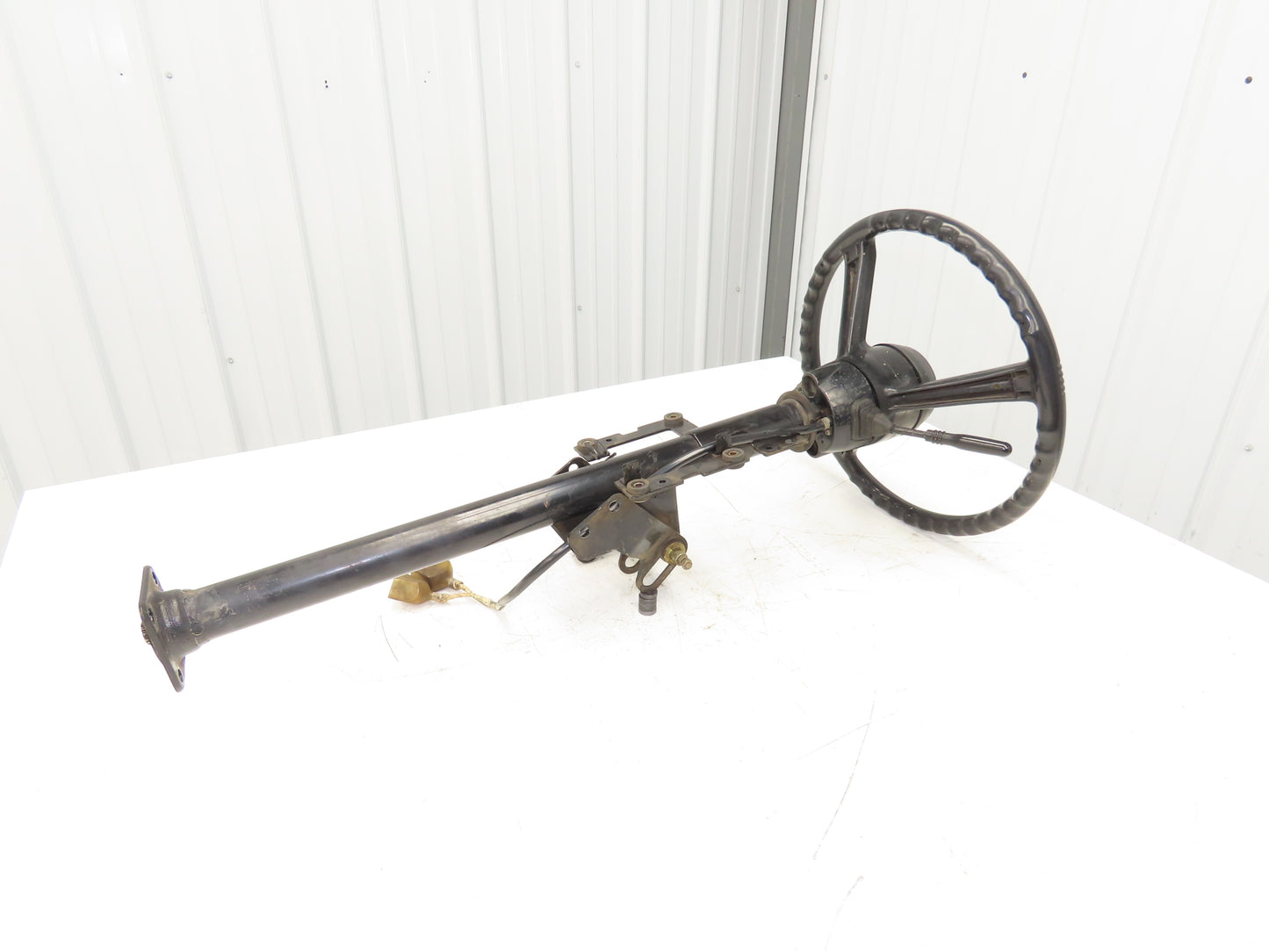 Toyota Electric Forklift Steering Wheel & Column Removed From 5FBE15