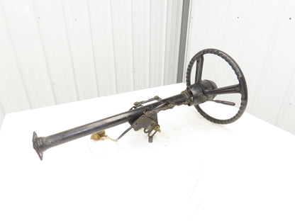 Toyota Electric Forklift Steering Wheel & Column Removed From 5FBE15