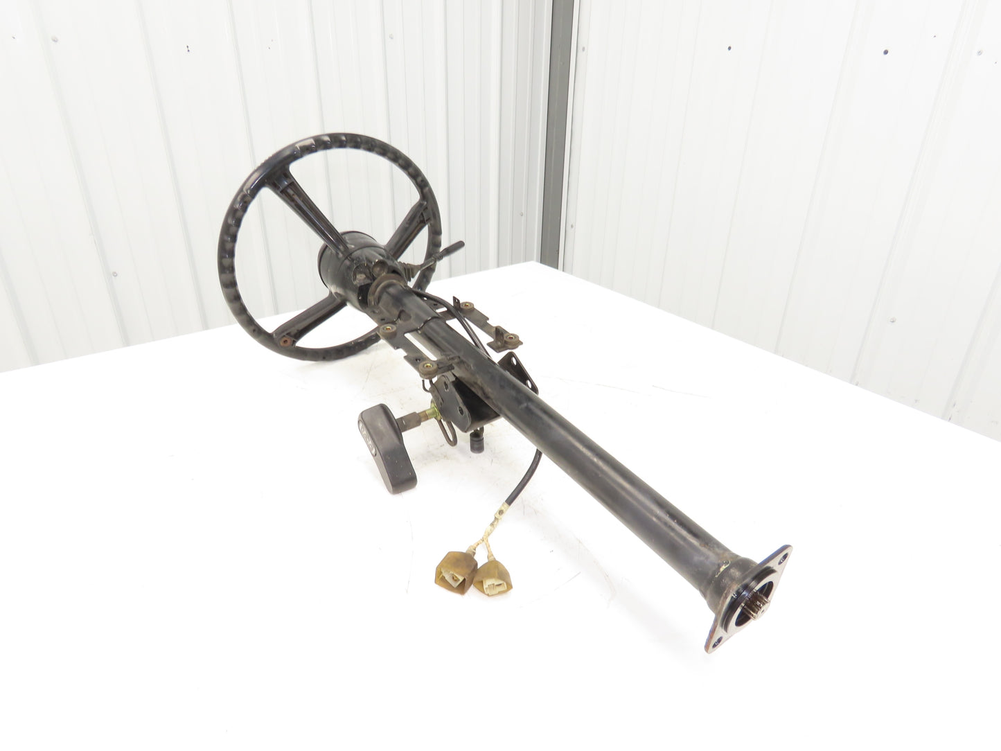 Toyota Electric Forklift Steering Wheel & Column Removed From 5FBE15