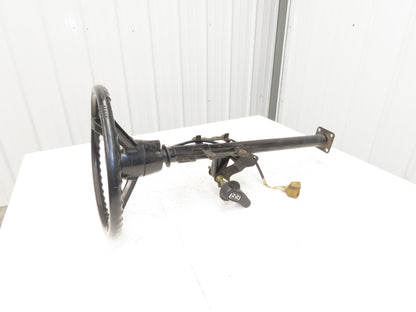 Toyota Electric Forklift Steering Wheel & Column Removed From 5FBE15