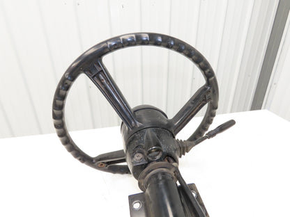 Toyota Electric Forklift Steering Wheel & Column Removed From 5FBE15