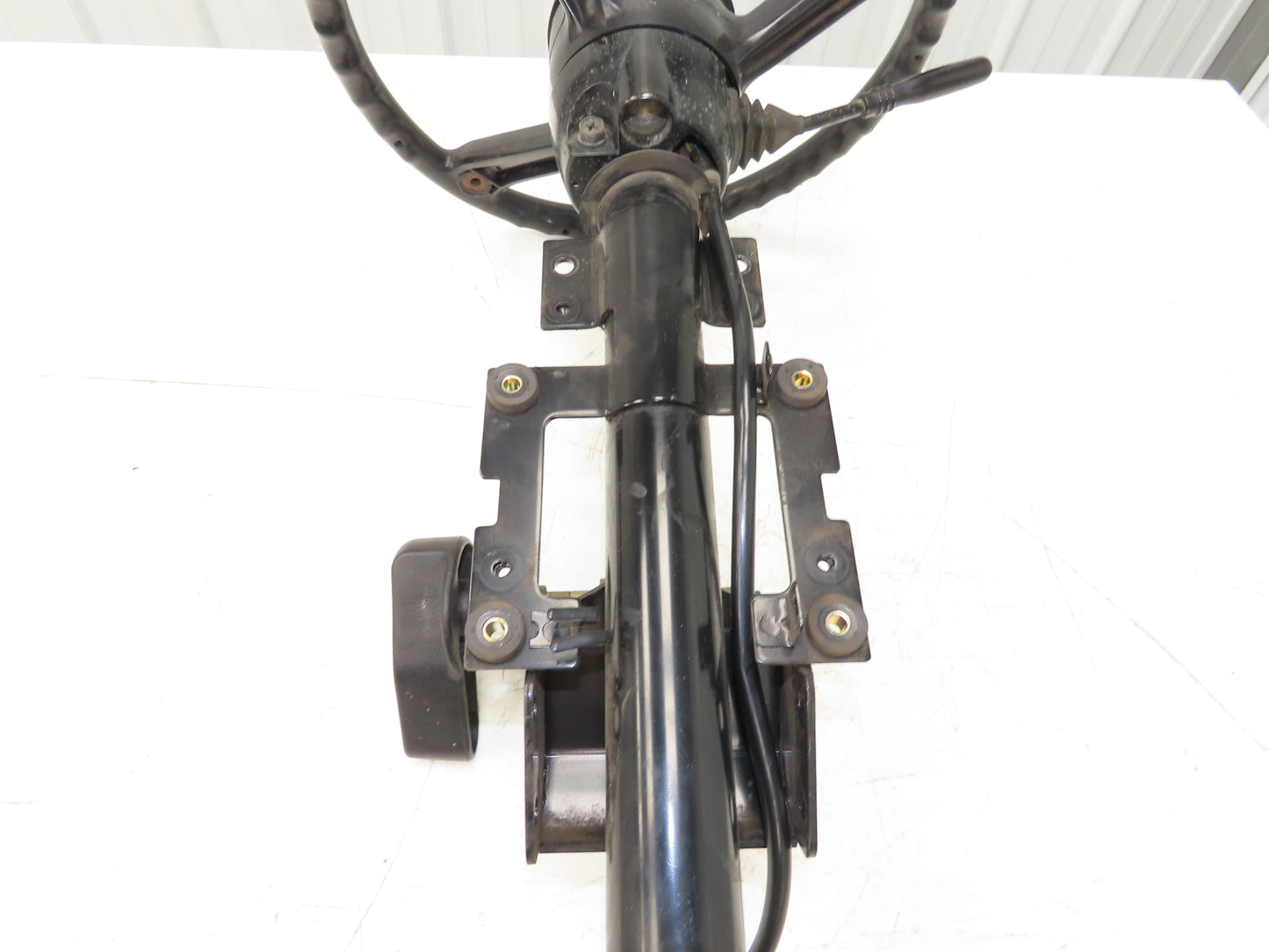 Toyota Electric Forklift Steering Wheel & Column Removed From 5FBE15