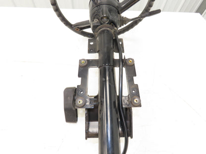 Toyota Electric Forklift Steering Wheel & Column Removed From 5FBE15