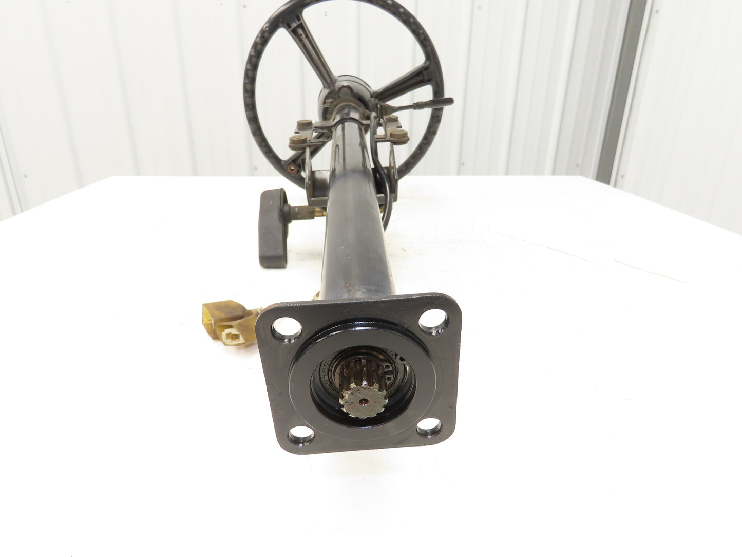 Toyota Electric Forklift Steering Wheel & Column Removed From 5FBE15