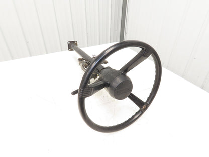 Toyota Electric Forklift Steering Wheel & Column Removed From 5FBE15