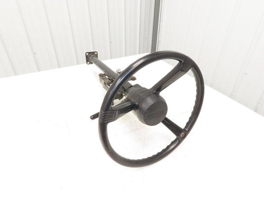 Toyota Electric Forklift Steering Wheel & Column Removed From 5FBE15