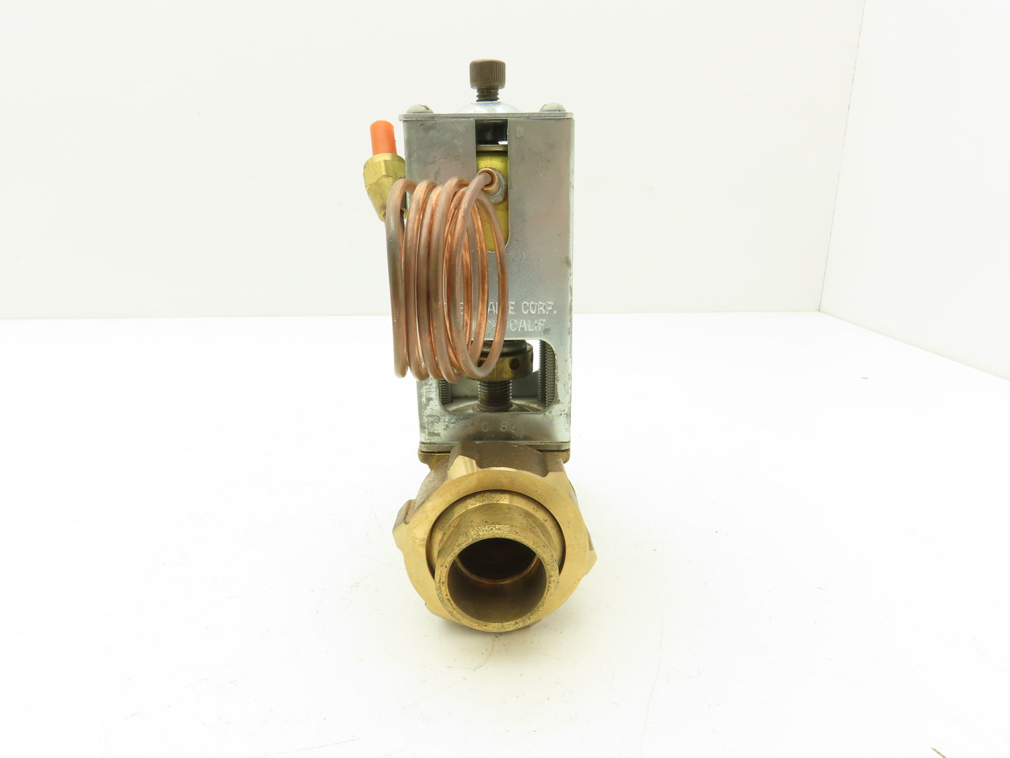 Metrex WCM3080-UEM 1" Water Regulating Valve 50-250 PSI Brass/Bronze