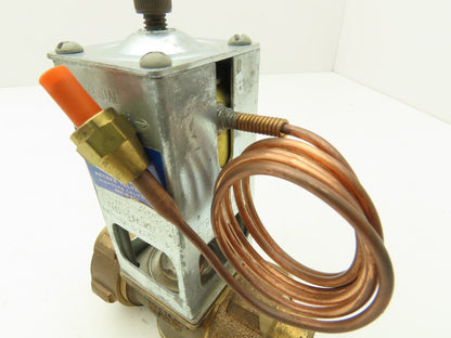 Metrex WCM3080-UEM 1" Water Regulating Valve 50-250 PSI Brass/Bronze