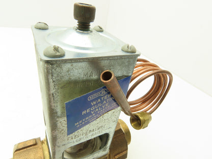 Metrex WCM3080-UEM 1" Water Regulating Valve 50-250 PSI Brass/Bronze