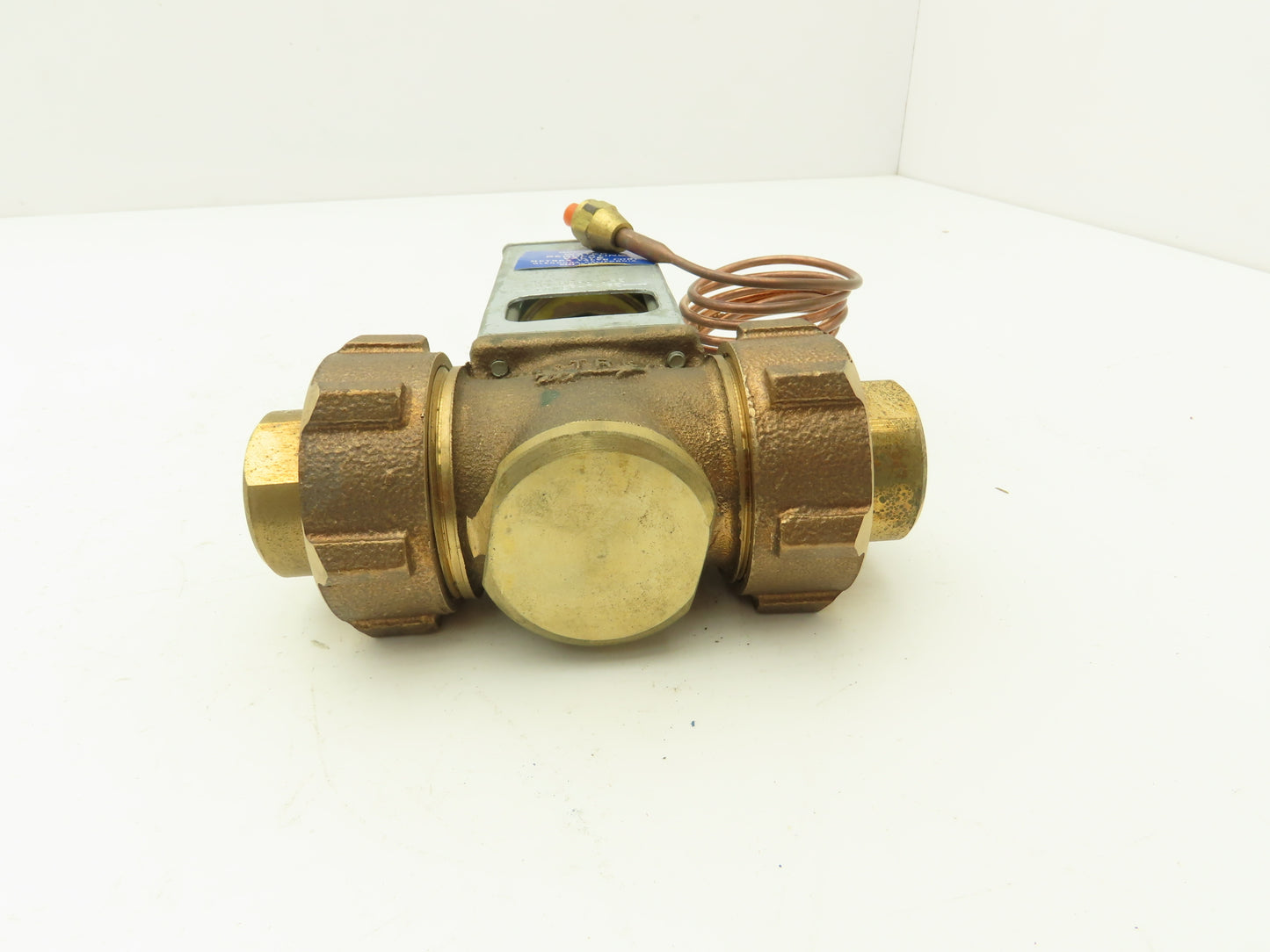 Metrex WCM3080-UEM 1" Water Regulating Valve 50-250 PSI Brass/Bronze