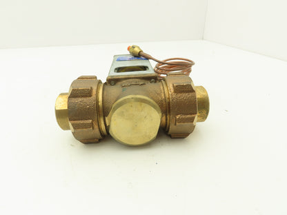 Metrex WCM3080-UEM 1" Water Regulating Valve 50-250 PSI Brass/Bronze