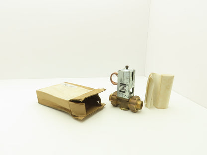 Metrex WCM3080-UEM 1" Water Regulating Valve 50-250 PSI Brass/Bronze