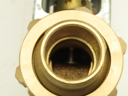 Metrex WCM3080-UEM 1" Water Regulating Valve 50-250 PSI Brass/Bronze