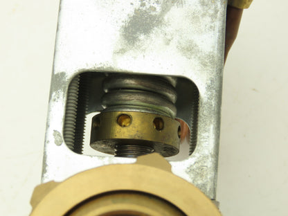 Metrex WCM3080-UEM 1" Water Regulating Valve 50-250 PSI Brass/Bronze