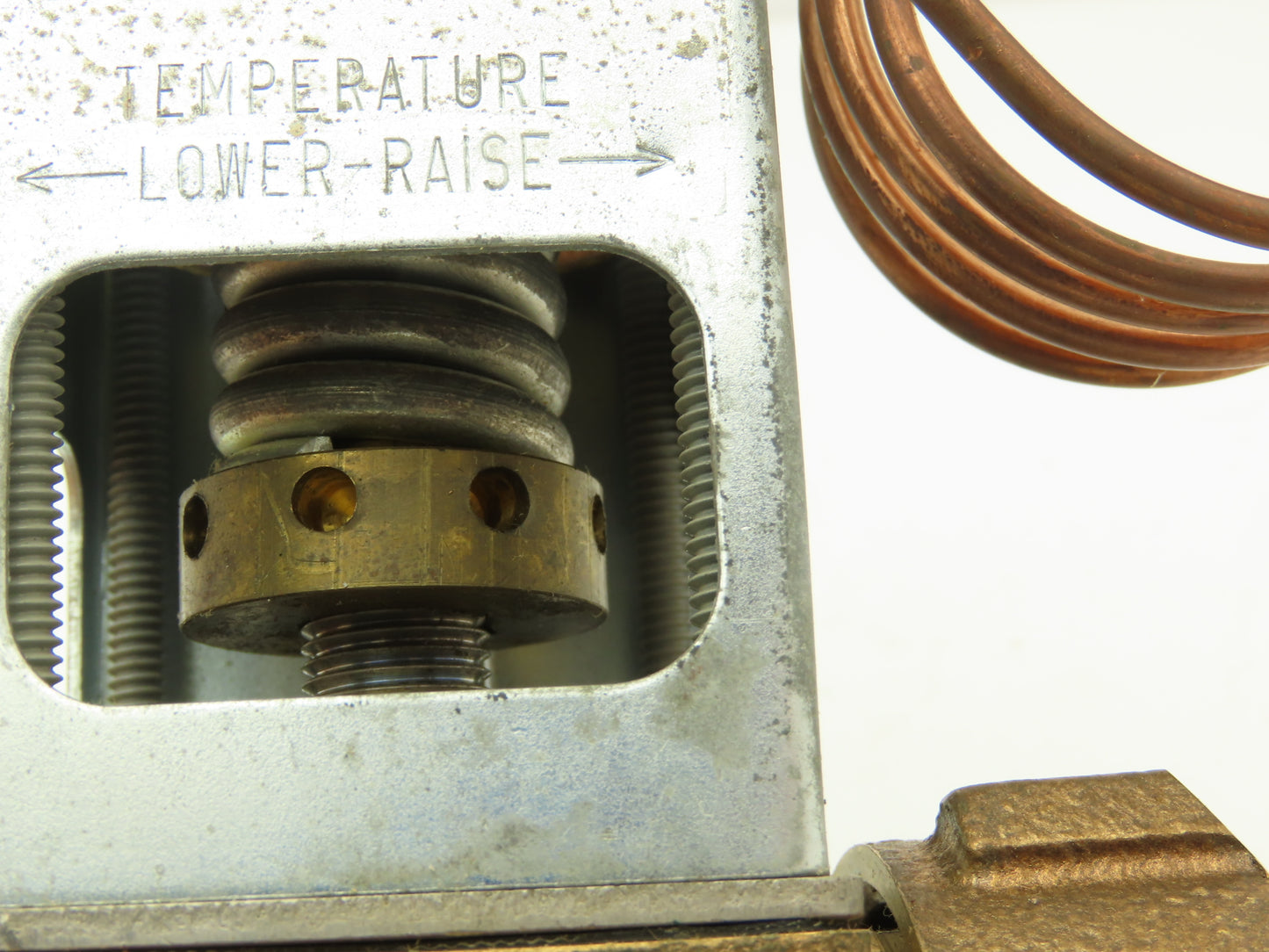 Metrex WCM3080-UEM 1" Water Regulating Valve 50-250 PSI Brass/Bronze