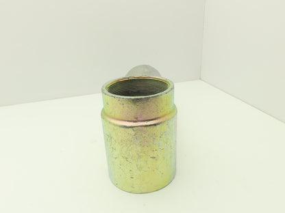 Bridgeport LB-70 4" Hub Malleable Iron LB Conduit Body Threaded Rigid