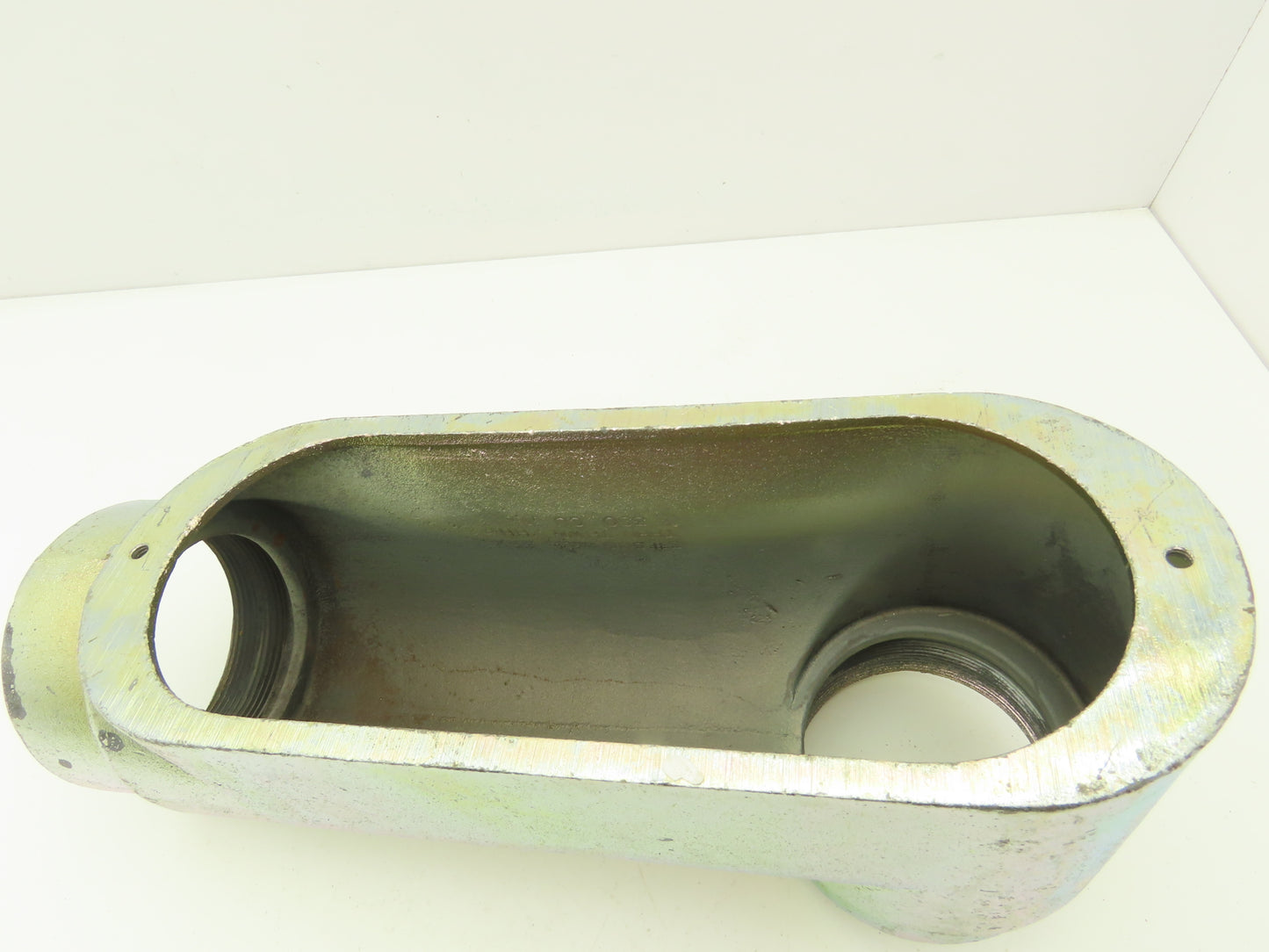 Bridgeport LB-70 4" Hub Malleable Iron LB Conduit Body Threaded Rigid