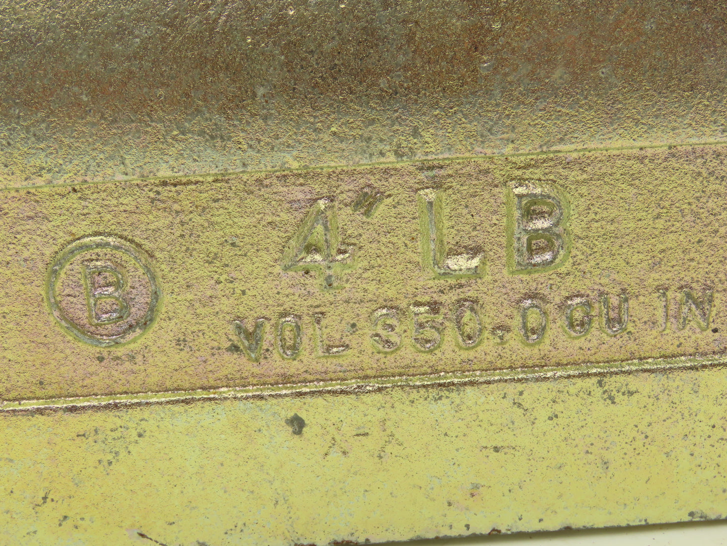 Bridgeport LB-70 4" Hub Malleable Iron LB Conduit Body Threaded Rigid