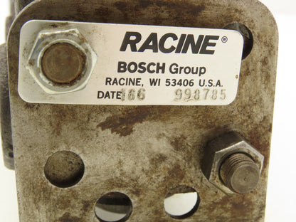 Racine 998785 Parker Hydraulic Solenoid Valve 5 Station 1/2" 12VDC Coil 493482