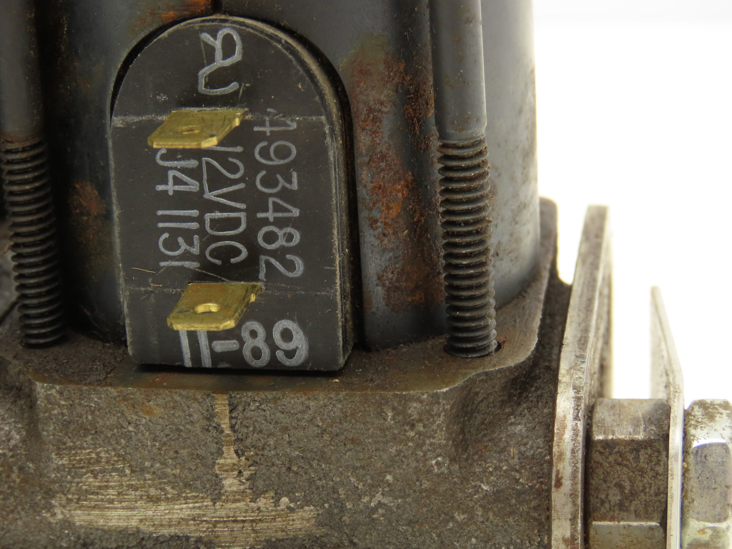 Racine 998785 Parker Hydraulic Solenoid Valve 5 Station 1/2" 12VDC Coil 493482