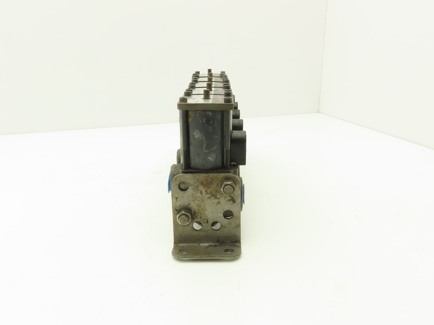 Racine 998785 Parker Hydraulic Solenoid Valve 5 Station 1/2" 12VDC Coil 493482