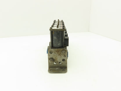 Racine 998785 Parker Hydraulic Solenoid Valve 5 Station 1/2" 12VDC Coil 493482
