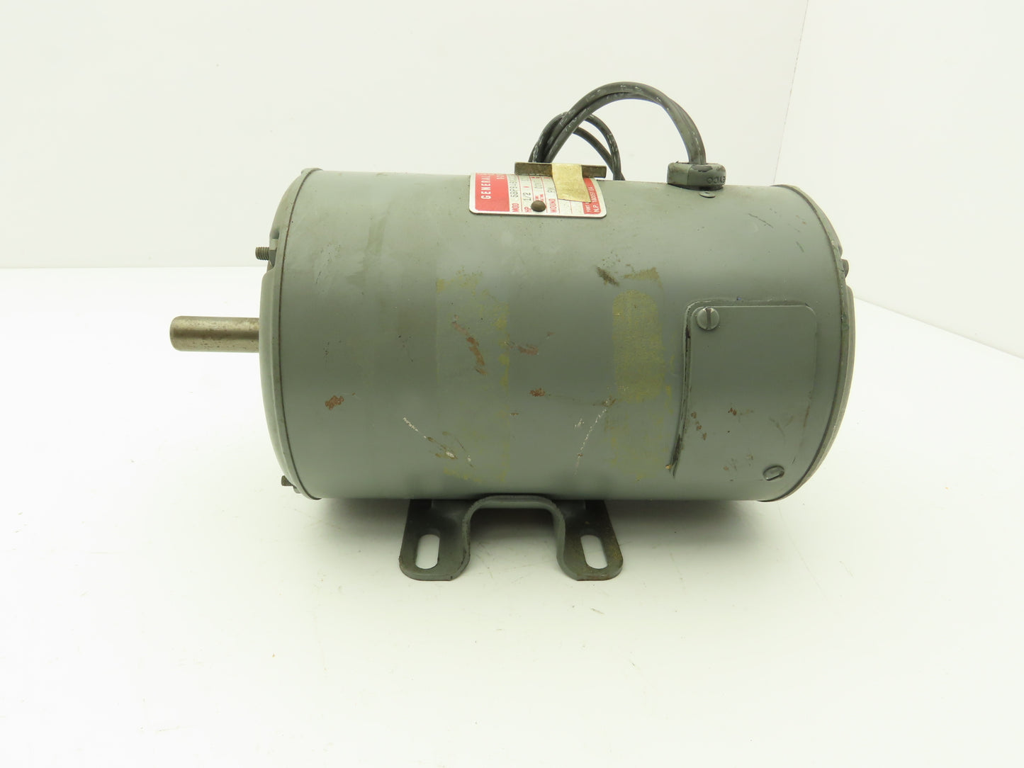 General Electric 5BPB48KAC13 DC Motor 1/2Hp 2500RPM 90VDC 5/8" Shaft