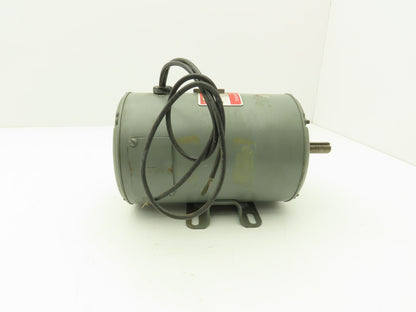 General Electric 5BPB48KAC13 DC Motor 1/2Hp 2500RPM 90VDC 5/8" Shaft