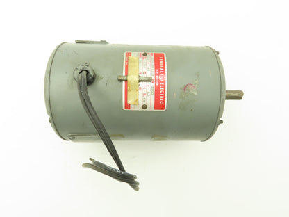 General Electric 5BPB48KAC13 DC Motor 1/2Hp 2500RPM 90VDC 5/8" Shaft