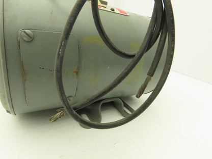 General Electric 5BPB48KAC13 DC Motor 1/2Hp 2500RPM 90VDC 5/8" Shaft