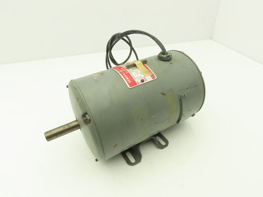 General Electric 5BPB48KAC13 DC Motor 1/2Hp 2500RPM 90VDC 5/8" Shaft