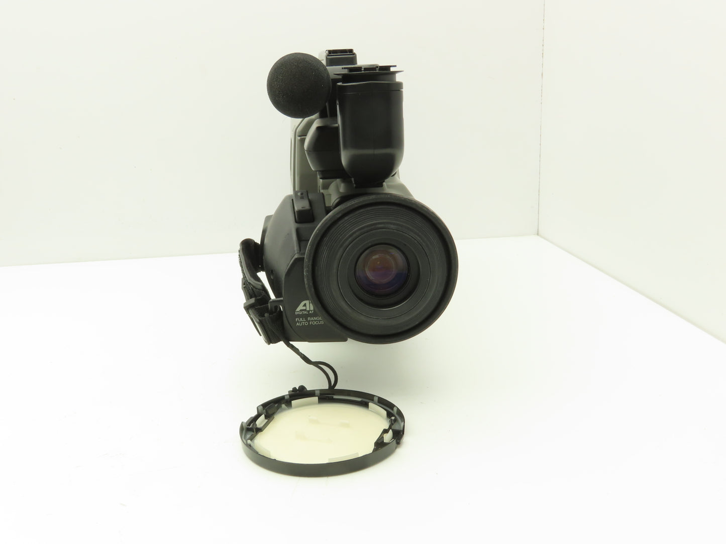 Panasonic AG-455 Camcorder Movie Camera S-VHS Reporter W/Hard Case Powered Up