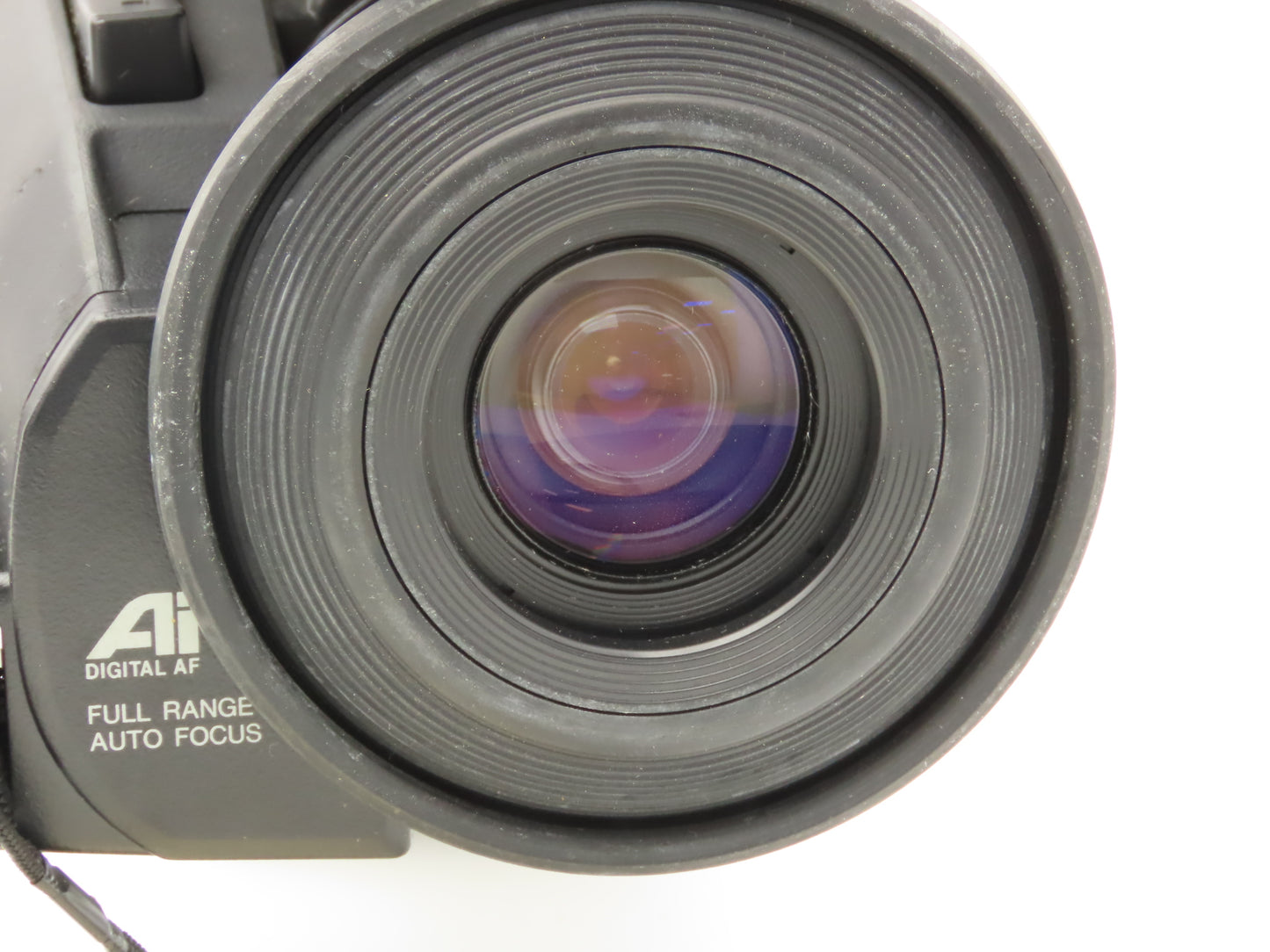 Panasonic AG-455 Camcorder Movie Camera S-VHS Reporter W/Hard Case Powered Up