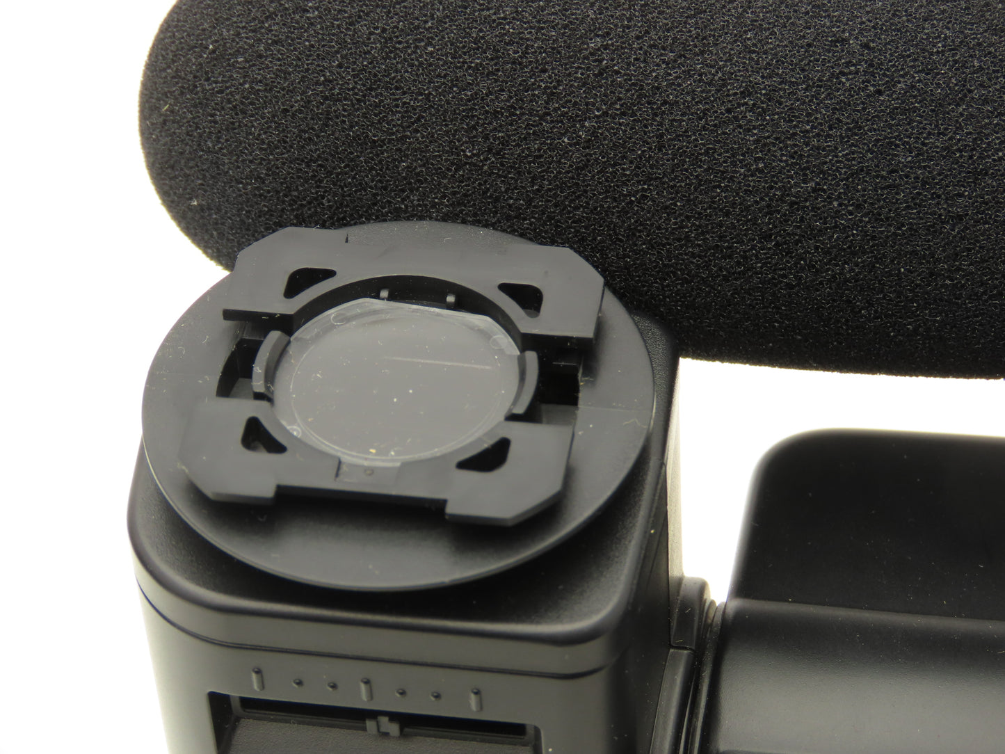 Panasonic AG-455 Camcorder Movie Camera S-VHS Reporter W/Hard Case Powered Up