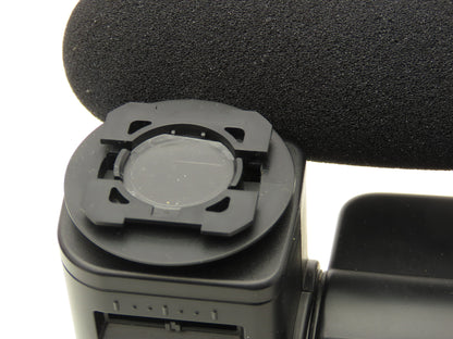 Panasonic AG-455 Camcorder Movie Camera S-VHS Reporter W/Hard Case Powered Up