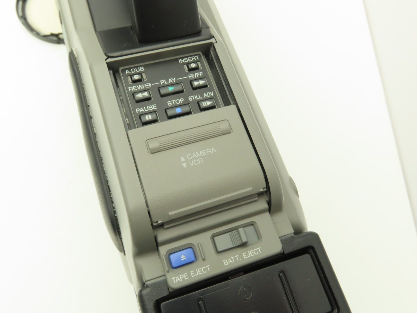 Panasonic AG-455 Camcorder Movie Camera S-VHS Reporter W/Hard Case Powered Up