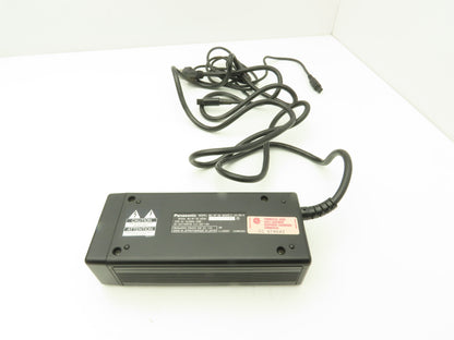 Panasonic AG-455 Camcorder Movie Camera S-VHS Reporter W/Hard Case Powered Up