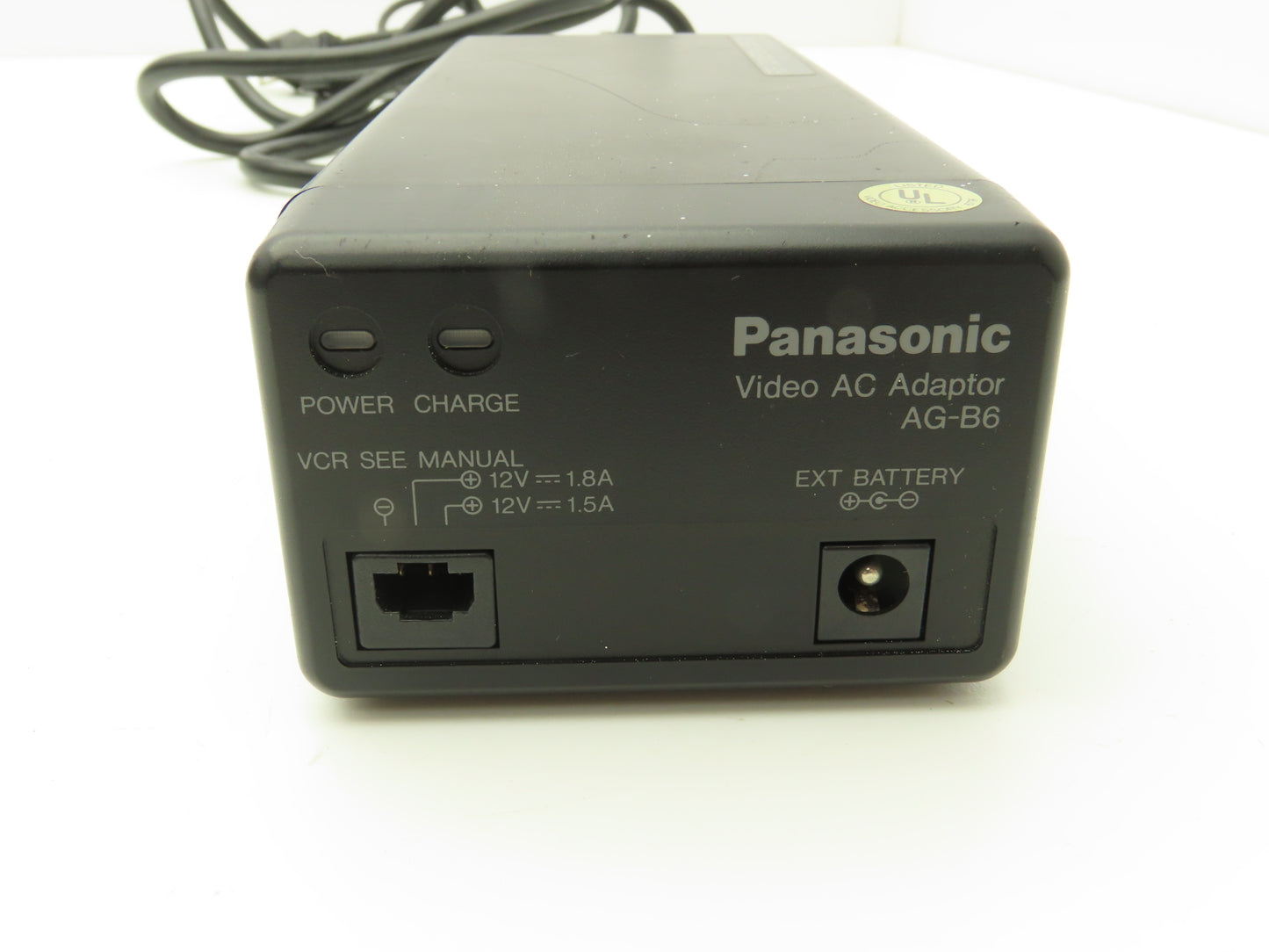 Panasonic AG-455 Camcorder Movie Camera S-VHS Reporter W/Hard Case Powered Up