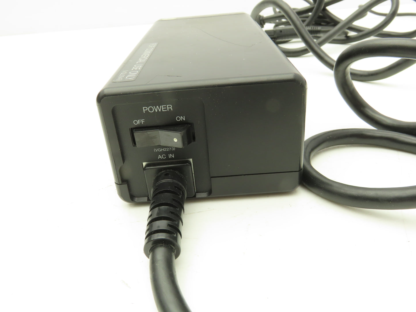 Panasonic AG-455 Camcorder Movie Camera S-VHS Reporter W/Hard Case Powered Up