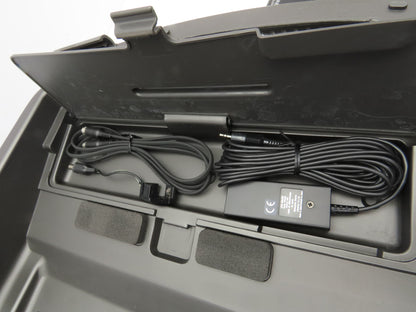 Panasonic AG-455 Camcorder Movie Camera S-VHS Reporter W/Hard Case Powered Up