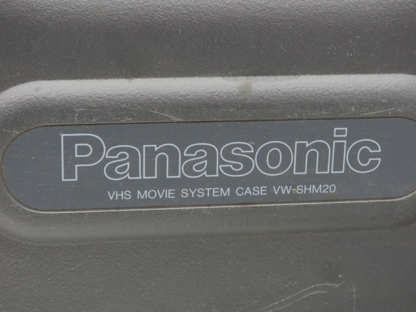 Panasonic AG-455 Camcorder Movie Camera S-VHS Reporter W/Hard Case Powered Up