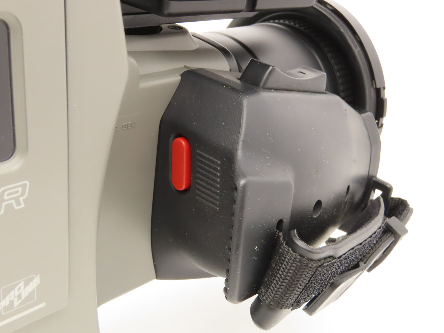 Panasonic AG-455 Camcorder Movie Camera S-VHS Reporter W/Hard Case Powered Up