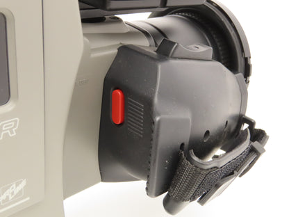 Panasonic AG-455 Camcorder Movie Camera S-VHS Reporter W/Hard Case Powered Up