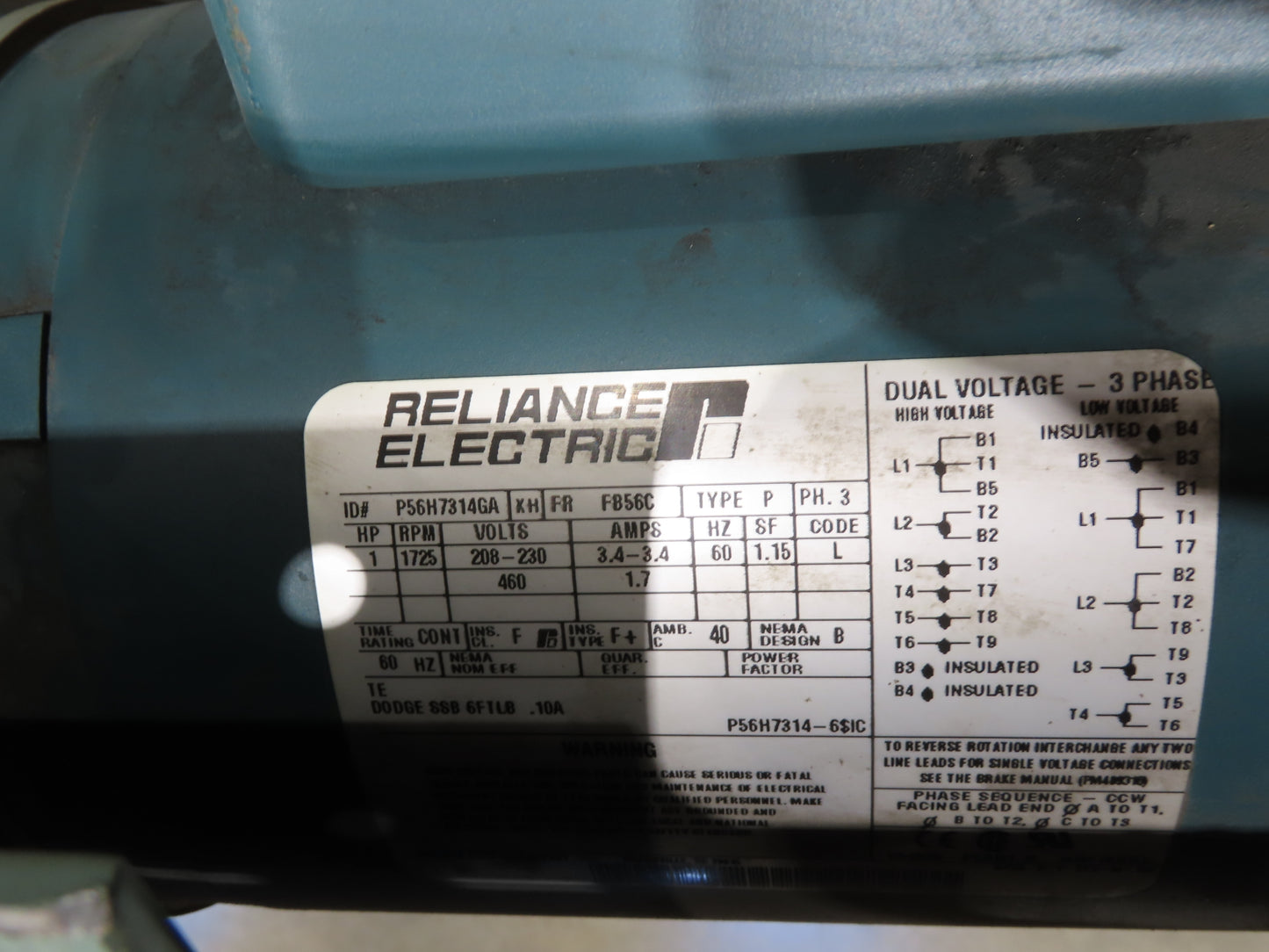 Hytrol 18"x 50' Slider Bed Conveyor 15.5" Belt 1Hp 3PH Center Drive 50FPM