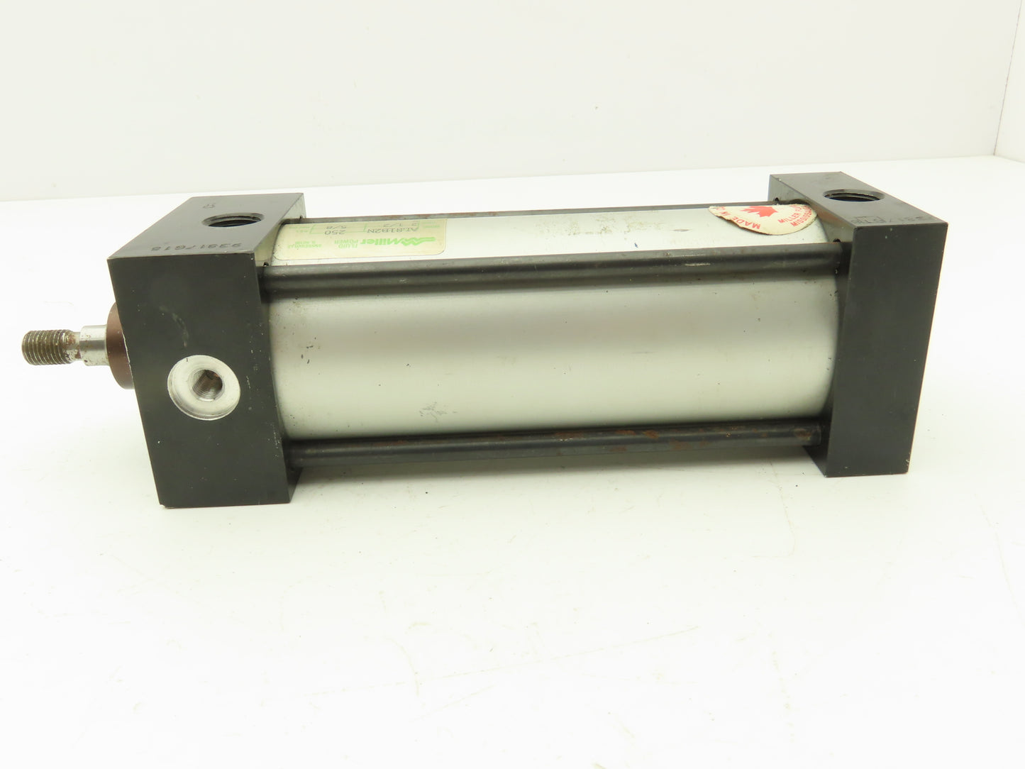 Miller Fluid Power AL81B2N Pneumatic Cylinder 2-1/2" Bore 5" Stroke 250PSI