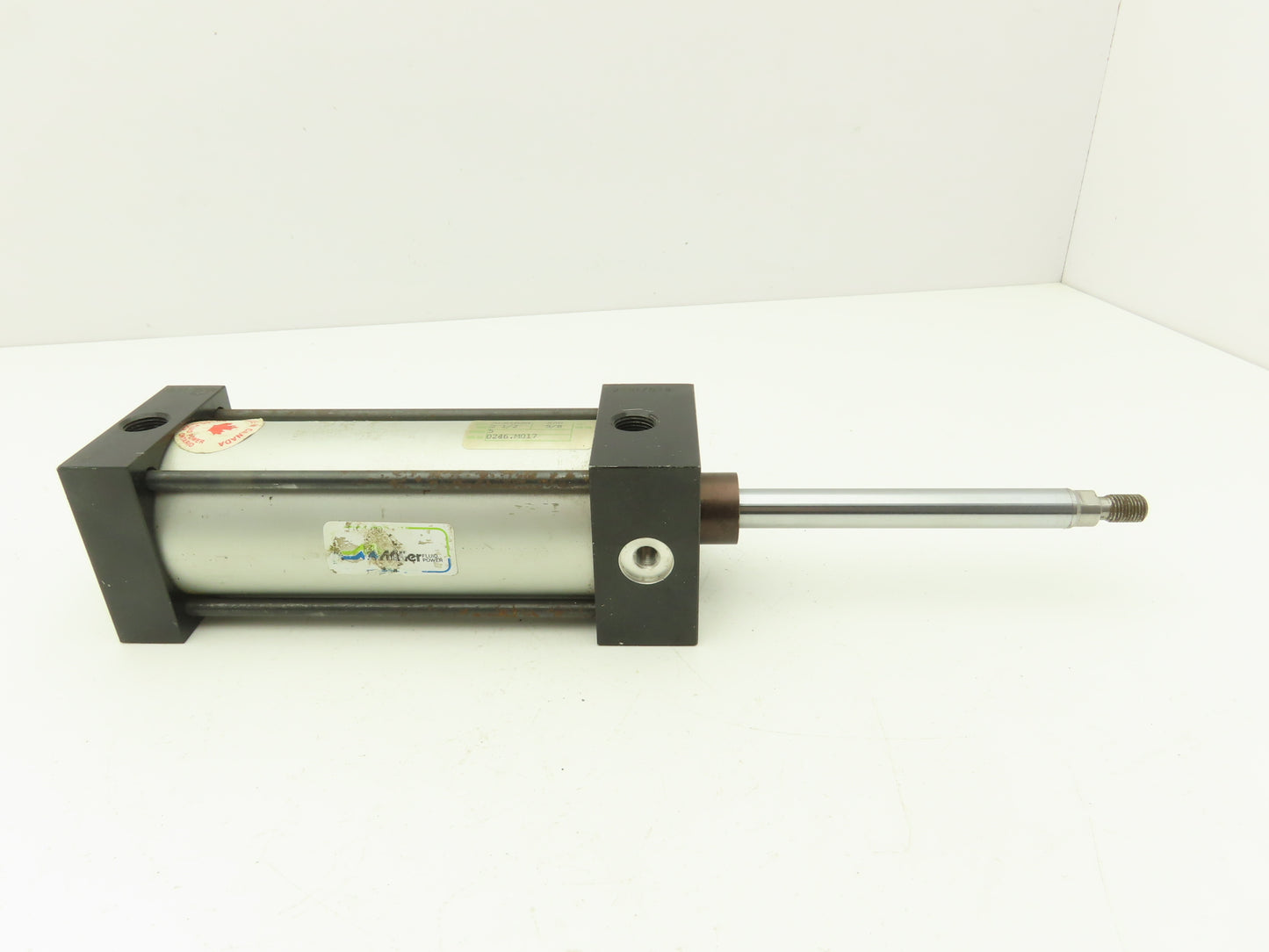 Miller Fluid Power AL81B2N Pneumatic Cylinder 2-1/2" Bore 5" Stroke 250PSI