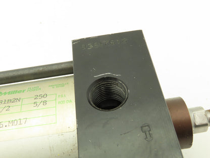 Miller Fluid Power AL81B2N Pneumatic Cylinder 2-1/2" Bore 5" Stroke 250PSI