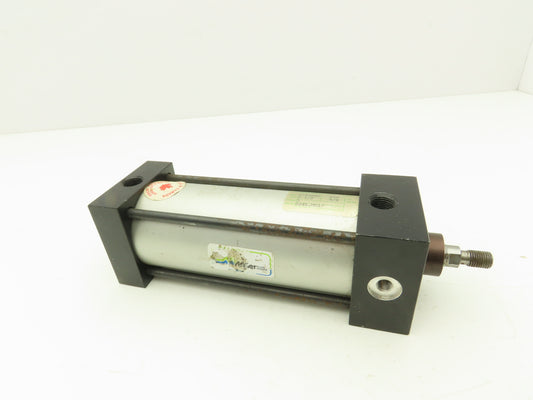 Miller Fluid Power AL81B2N Pneumatic Cylinder 2-1/2" Bore 5" Stroke 250PSI