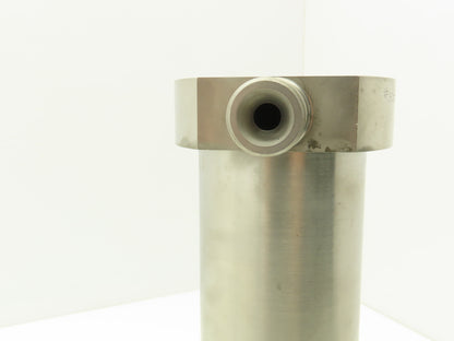 Stainless Steel Micro Filter Housing 3000PSI 1/2" Distilled Water